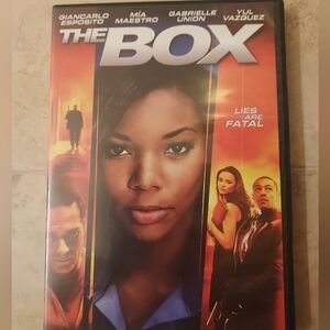 The Box (DVD, 2008) Pre-Owned Tested Working Great Condition Excellent Movie